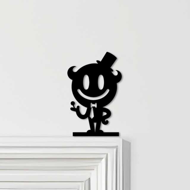 Door Topper Kids Room Decor Cartoon Character Various Colours Decorative Sign - Novelty Wall Decor, Frame Art, Art - image 1