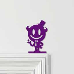 Door Topper Kids Room Decor Cartoon Character Various Colours Decorative Sign - Novelty Wall Decor, Frame Art, Art - thumbnail 4