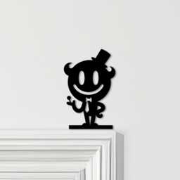 Door Topper Kids Room Decor Cartoon Character Various Colours Decorative Sign - Novelty Wall Decor, Frame Art, Art - thumbnail 1