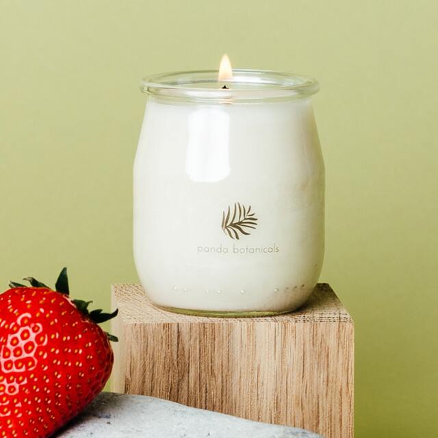 Calming Soy Candle Gift Box Natural Home Fragrance Set - image 1