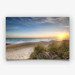 Coastal Beach Print - Dune Photography Wall Art Relaxed Seaside Decor - thumbnail 3