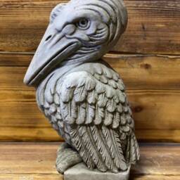 stone Garden Large Pelican Bird Detailed Gift Ornament - thumbnail 3