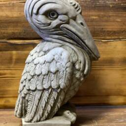 stone Garden Large Pelican Bird Detailed Gift Ornament - thumbnail 2