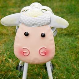 Pig, Sheep & Cow Metal Garden Sculptures - Farmyard Animal Home Gifts Ornament Pig - thumbnail 3