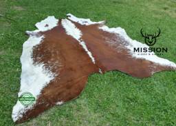 Extra Large Cowhide Rug Peau De Vache. Piel Vaca Cow Hide Skin - thumbnail 1