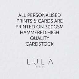 Personalised Mum Poem A4 Or A5 Print - Mothers Day Gift, Gift For Mum, Birthday From Child Children - thumbnail 3