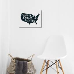 Americana Hand-Lettered Wall Art Printable - thumbnail 3