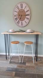 Breakfast Bar - Handcrafted High Table Galley Industrial Kitchen
