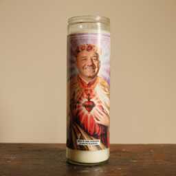 Saint Bob Prayer Candle Scented Soy Wax, 120Hr Burn Time - thumbnail 2