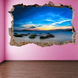 Beautiful Sunset Wall Decal Mural Sticker Poster Print Art Home Office Decor Ha23 - thumbnail 2