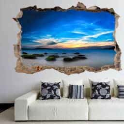 Beautiful Sunset Wall Decal Mural Sticker Poster Print Art Home Office Decor Ha23 - thumbnail 1