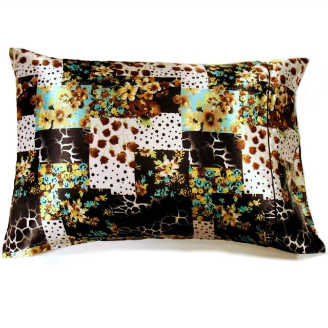 Luxurious Satin Pillowcases, Standard. Pillow Case. Protects Dry Hair. Helps Face Wrinkles