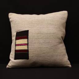 Decorative Pillow 16x16 Turkish Kilim Cover Home Living Design Boho Vintage Rustic Throw Pillov Covers Old Cushion 4Kf-311