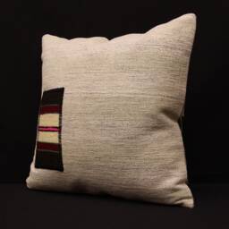 Decorative Pillow 16x16 Turkish Kilim Cover Home Living Design Boho Vintage Rustic Throw Pillov Covers Old Cushion 4Kf-311 - thumbnail 3