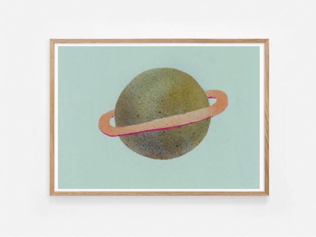 P O S T E R/K I N D R/ Children's Room/ Wall/ A U N/ L T/ Sky/ Wall Decoration