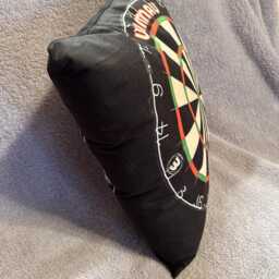 Dartboard Pillow Double-Sided Print, Gift For Dart Lovers - thumbnail 4