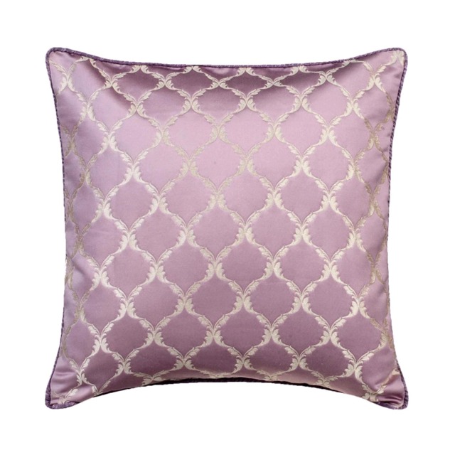 "Luxury Lavender Purple Pillow Case Cover 24""x24""/26""x26" - image 1