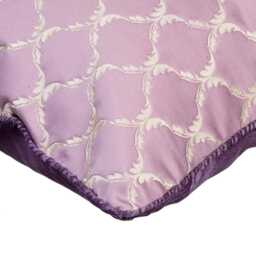 "Luxury Lavender Purple Pillow Case Cover 24""x24""/26""x26" - thumbnail 2