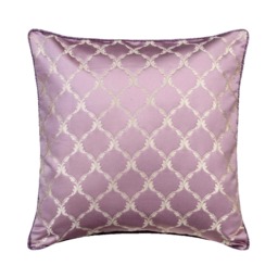 "Luxury Lavender Purple Pillow Case Cover 24""x24""/26""x26"