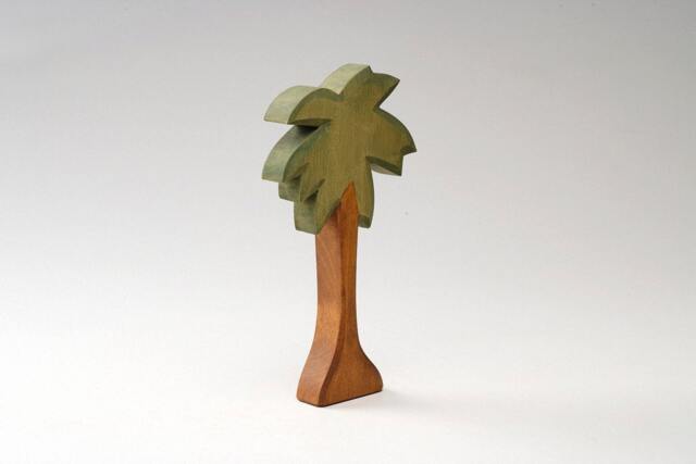 Wooden Palm - Toy- Handmade Toy Waldorf Tree Eco Toys Dadakacraft - image 1