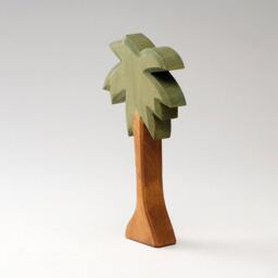 Wooden Palm - Toy- Handmade Toy Waldorf Tree Eco Toys Dadakacraft - thumbnail 3