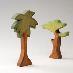 Wooden Palm - Toy- Handmade Toy Waldorf Tree Eco Toys Dadakacraft - thumbnail 4