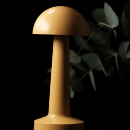 Rechargeable Touch Desk Lamp Color Options, Adjustable Dimmer - thumbnail 3