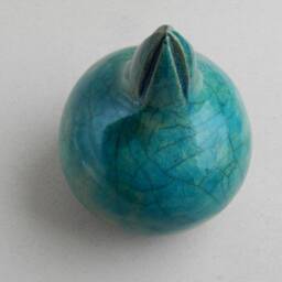 Ceramic Figurine - Grenades , Ceramics Raku, Interior Decor, Design, A Gift For Him, A Her, Birthday Present, Housewarming - thumbnail 4