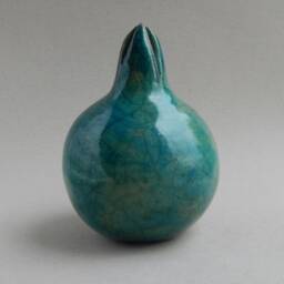 Ceramic Figurine - Grenades , Ceramics Raku, Interior Decor, Design, A Gift For Him, A Her, Birthday Present, Housewarming - thumbnail 3