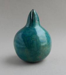 Ceramic Figurine - Grenades , Ceramics Raku, Interior Decor, Design, A Gift For Him, A Her, Birthday Present, Housewarming