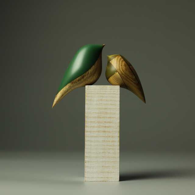 Duo Love Birds - 108B - image 1