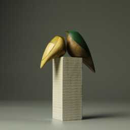Duo Love Birds - 108B - thumbnail 3