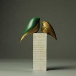Duo Love Birds - 108B - thumbnail 1