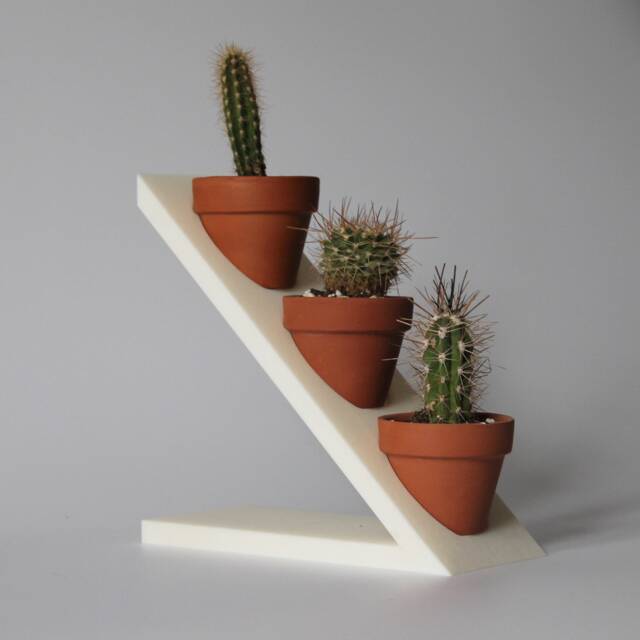 Small Pot/Plant Planter Indoor Plant Holder Stand Terracotta Pot Inside Plants - image 1