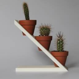 Small Pot/Plant Planter Indoor Plant Holder Stand Terracotta Pot Inside Plants - thumbnail 2