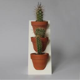 Small Pot/Plant Planter Indoor Plant Holder Stand Terracotta Pot Inside Plants - thumbnail 3