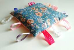 Dementia Alzheimer's Sensory Activity Hand Beanbag Aid Toy Twiddle Fiddle Adhd Autism Adult Fidget Mother's Day Present Nana Grandma Tag - thumbnail 1