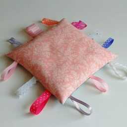Dementia Alzheimer's Sensory Activity Hand Beanbag Aid Toy Twiddle Fiddle Adhd Autism Adult Fidget Mother's Day Present Nana Grandma Tag - thumbnail 2