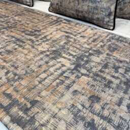 Mahali Gold Bed Runner Prestigious Textiles Luxury Brown Throw Comforter Double/King Super Handmade To Order - thumbnail 4