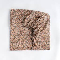 "Fitted Sheet Made With Liberty Fabric " - thumbnail 1