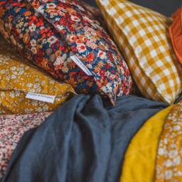"Fitted Sheet Made With Liberty Fabric " - thumbnail 4