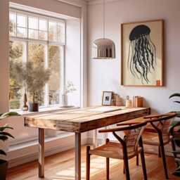 Black Jellyfish Poster - Minimal Japanese Ink Illustration Marine Graphic Art - thumbnail 3