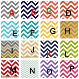 Gray Chevron Window Valance, Scalloped Lined Fabric - thumbnail 3