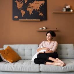 World Map Wall Art With Free Pins, Cork Push Pin Board, Travel Of The Decor, Wooden Apartment Decor - thumbnail 4