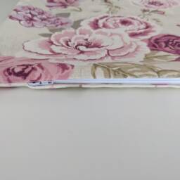 "Cushion Cover in Vintage Purple Roses 14"" 16"" 18"" 20" - thumbnail 3