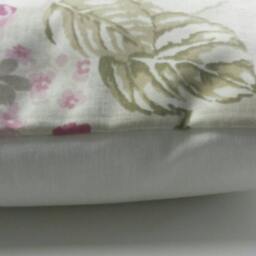 "Cushion Cover in Vintage Purple Roses 14"" 16"" 18"" 20" - thumbnail 2