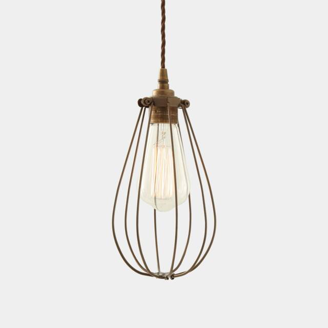 Vox Vintage Cage Pendant Light, Colour Options 4.5 - image 1