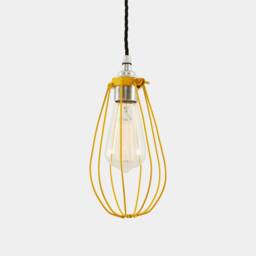 Vox Vintage Cage Pendant Light, Colour Options 4.5 - thumbnail 4