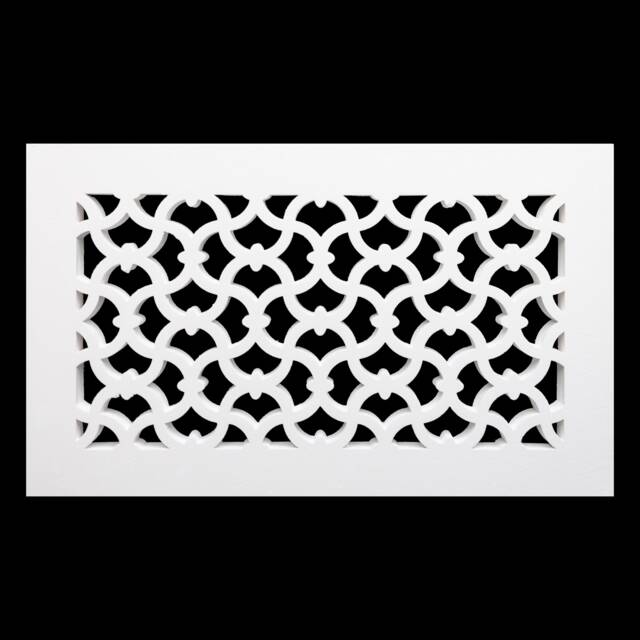 Decorative Air Vent Cover. Made in UK - A07. Size 220 X 135 Mm - 8.66 5.31 Inch - image 1