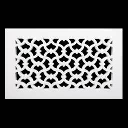 Decorative Air Vent Cover. Made in UK - A07. Size 220 X 135 Mm - 8.66 5.31 Inch - thumbnail 1